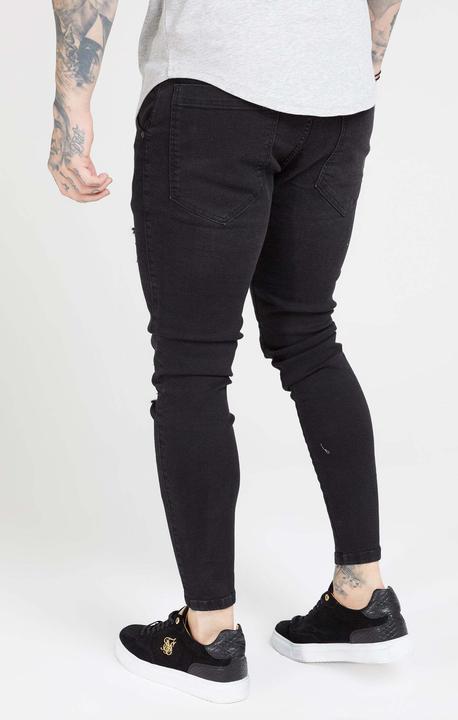 Actual product image Siksilk Jeans Essential Distressed Skinny Jean (30)