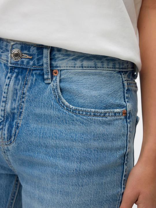 Actual product image Vero Moda VMTESSA Hohe Taille Gerade geschnitten Jeans Straight-Fit (W32/L32)