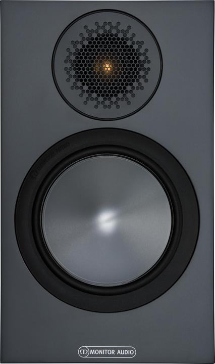 Produktbild Monitor Audio Regallautsprecher Paar Bronze 50 Walnuss (1 Paar, 80 W)