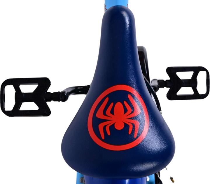 Image du produit Spiderman Vélo enfant Spider-Man 14 pouces bleu - Sécurité, confort et plaisir durable!