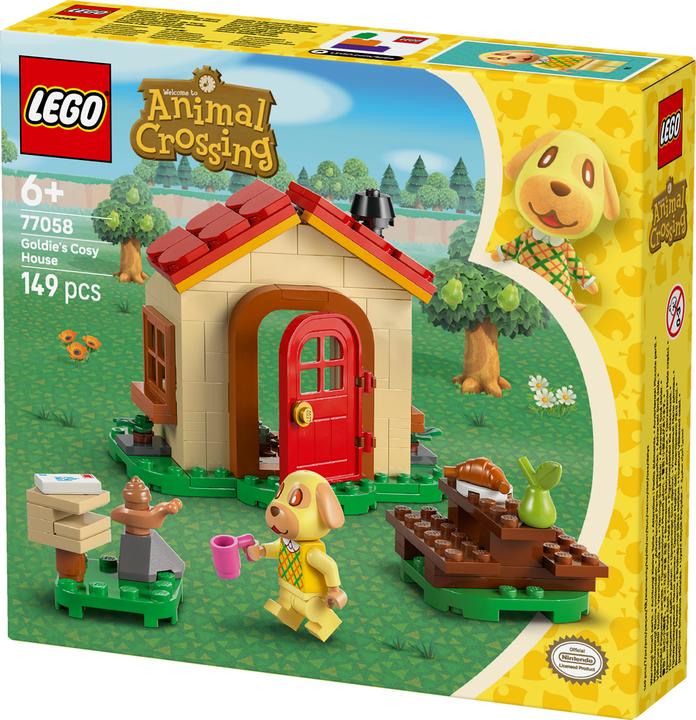 Produktbild LEGO Bienchens gemütliches Haus (77058, LEGO DC)