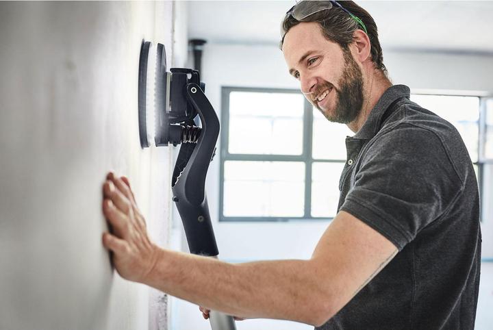 Productafbeelding Festool Langhalsschleifer- und Sauger-Set (Slijpmachine met lange hals, 400 W)