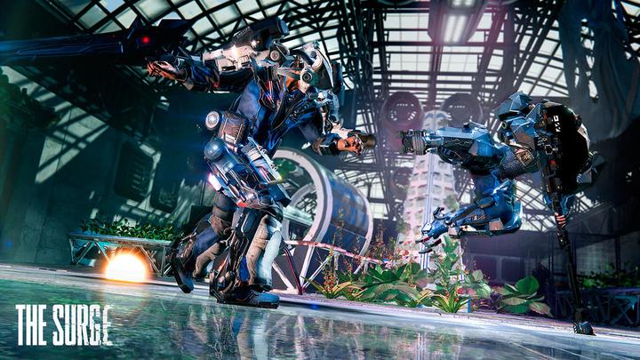 Actual product image FunBox Media The Surge (Xbox One S, DE)