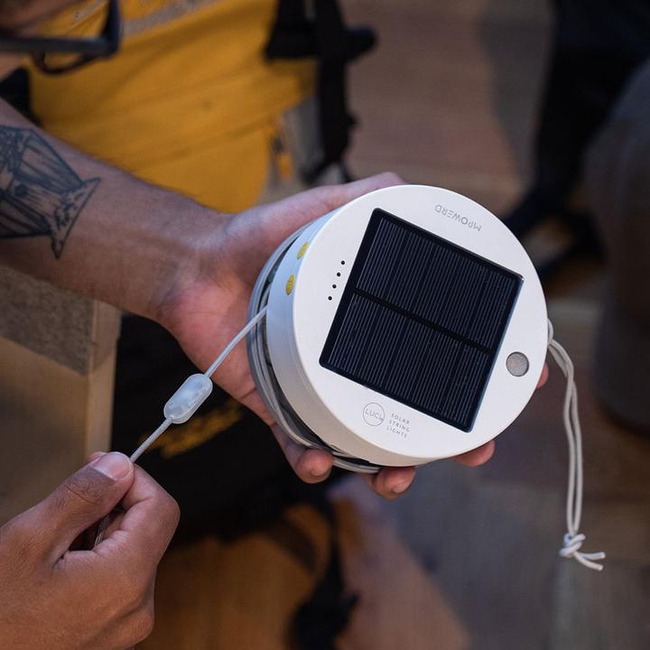 Actual product image Luci Solar Light String