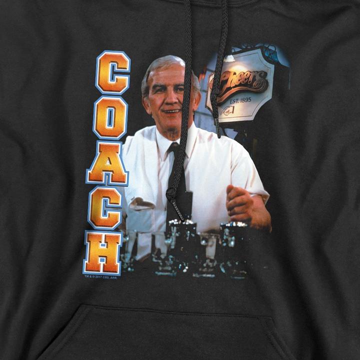Immagine prodotto Cheers Coach Felpa con Cappuccio Uomo (XL)
