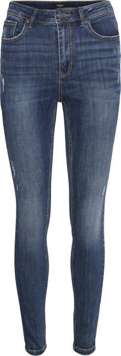 Vero Moda VMSOPHIA Skinny Fit Jeans mit High Waist (32)