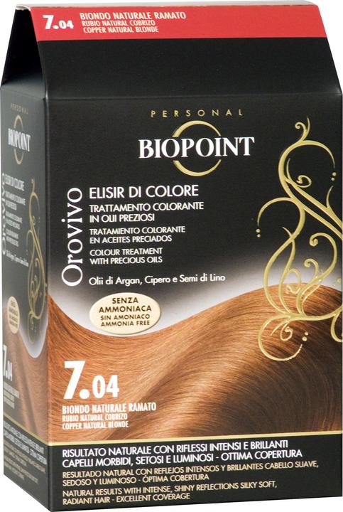 Image du produit Biopoint Orovivo Colour Elixir (7.04)
