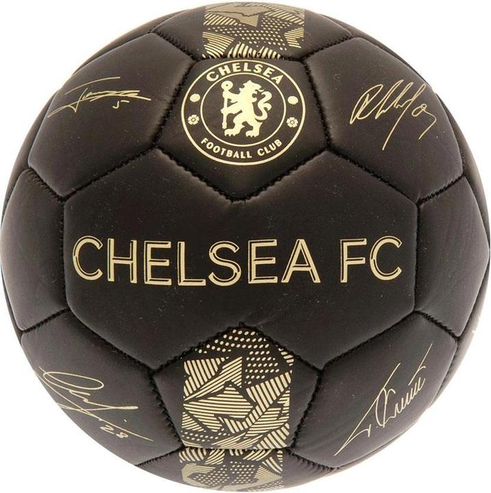 Chelsea FC Phantom Fussball mit Unterschriften (1)
