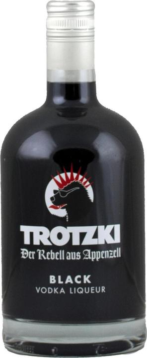 Trotzki Black Vodka Liqueur (1 x 70 cl)