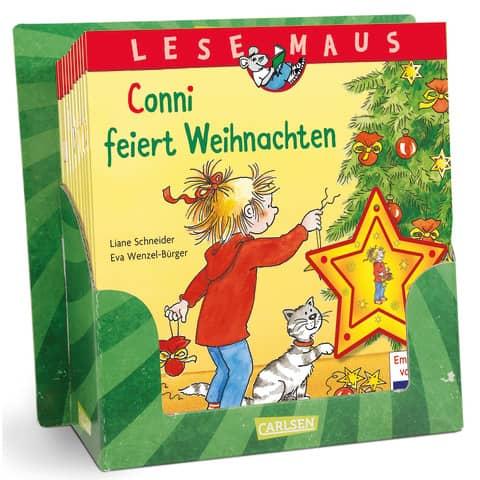 Actual product image LESEMAUS 192: Conni und der Nikolaus (German, Liane Tailor, 2020)
