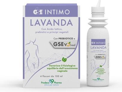 Produktbild GSE Intimo Lavender 100ml - Pack of 4 (100 ml, Intimwaschlotion)