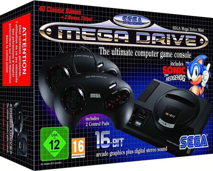 Produktbild Sega Mega Drive Mini