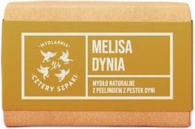Mydlarnia Cztery Szpaki MYDLARNIA CZTERY SZPAKI Mydło peelingujące Melisa i Dynia 110g