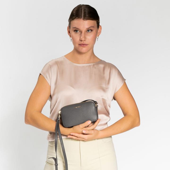Image du produit Lazarotti Bologna Leather Sac à bandoulière en cuir 18 cm