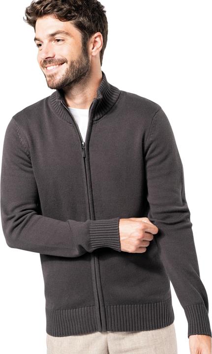 Immagine prodotto Kariban Cardigan con zip (XL)