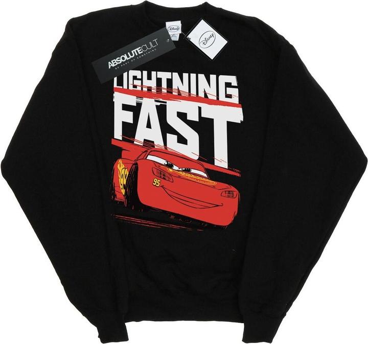 Disney Cars Lightning Fast Sweatshirt Mädchen