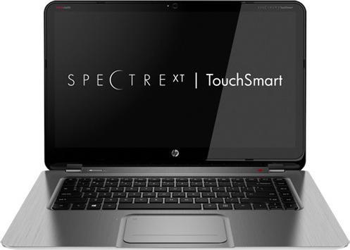 Actual product image HP Spectre XT TouchSmart 15-4000ez, i7 3517U, 15.6" Full HD (15.60", Intel Core i7-3517U, 4 GB, 256 GB, CH)