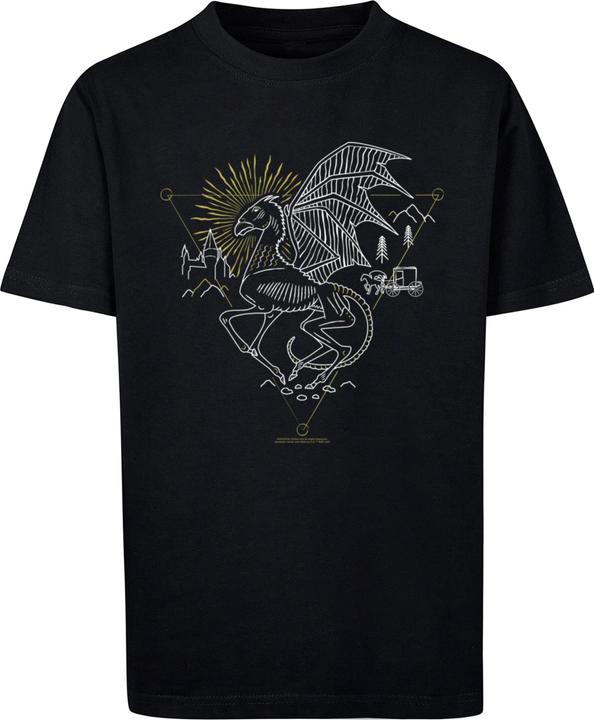 Immagine prodotto Absolute Cult Harry Potter - Maglietta Basic per bambini Thestral - 124437 (146, 152)