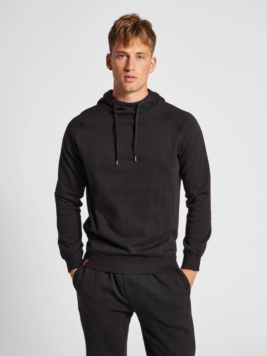 Immagine prodotto hummel Felpa Classica Rossa Con Cappuccio (4XL)