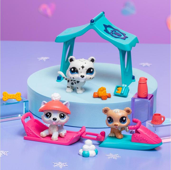 Image du produit Bandai LPS Set 3 Pets Neige & acces. 4+