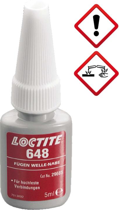 Image du produit Loctite Buchsen-Lagerbefestigung 648 (5.50 g, 5 ml)