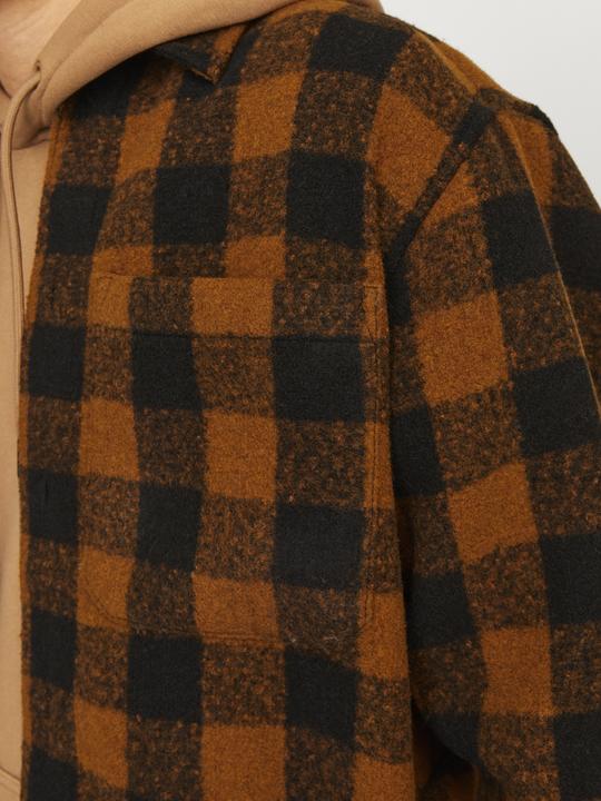 Produktbild Jack & Jones Relaxed Fit Overshirt Overshirt (L)