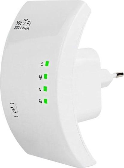 Produktbild JTI Kabelloser WLAN-Repeater - Weiss