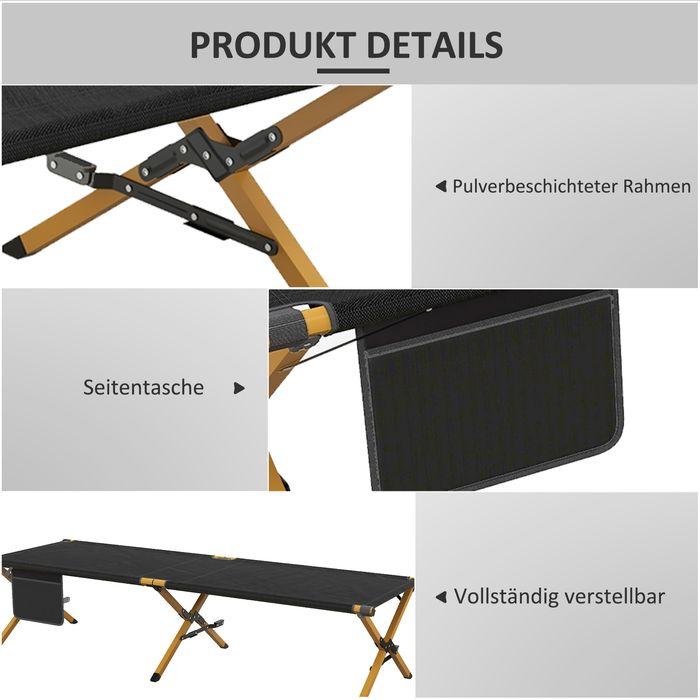 Produktbild Swisshandel24 Sonnenliege (196 cm)