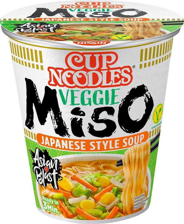 Image du produit Nissin Veggie Miso (67 g)