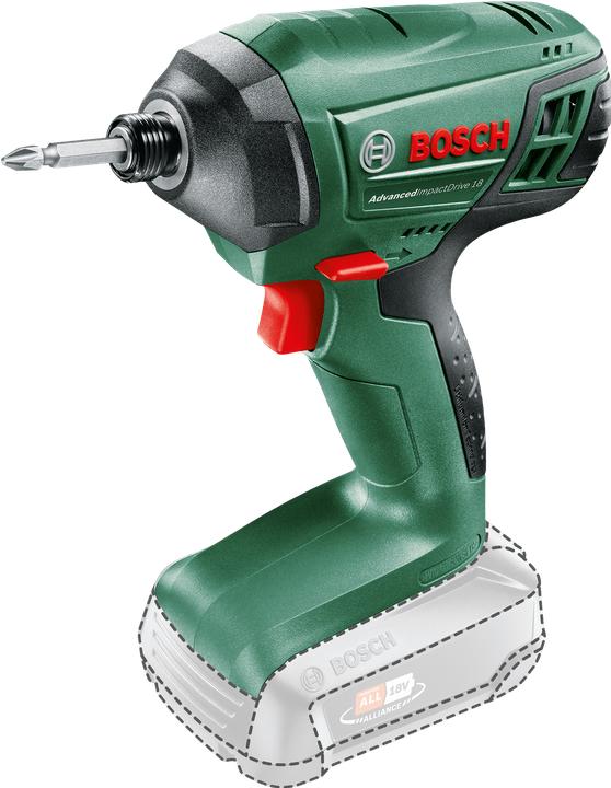 Image du produit Bosch Home & Garden AdvancedImpactDrive 18 (Fonctionnement sur batterie)