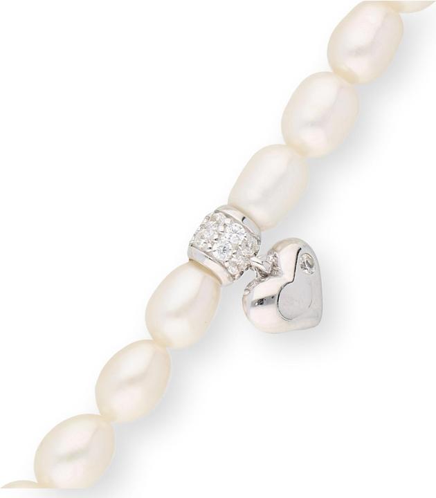 Actual product image Carat Pearls (18.50 cm, Silver 925)