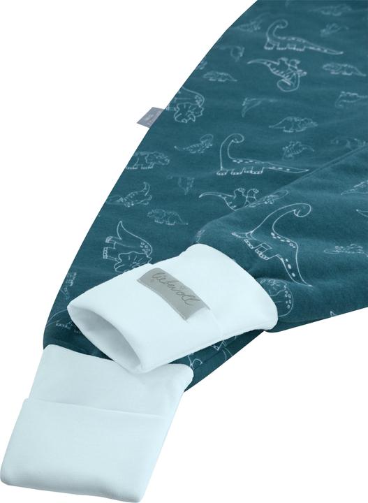 Produktbild Normani Baby Schlafsack mit Füssen aus Bio-Baumwolle Nanao - 9589 (100 cm, Ganzjahr)