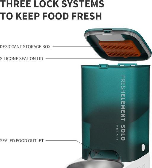 Actual product image Petkit Fresh Element Solo (3 l)