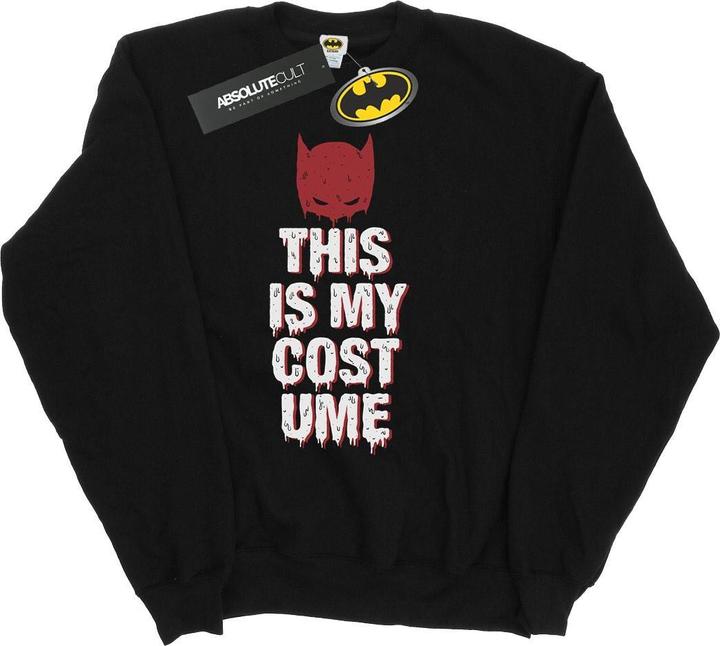 Image du produit Mens Batman This Is My Costume Cotton Sweatshirt (M)