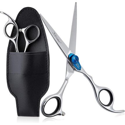 Olivia Garden Xtreme Schere 5.00 Qualitätsschere Handgefertigt aus japanischem Stahl (19.60 cm)