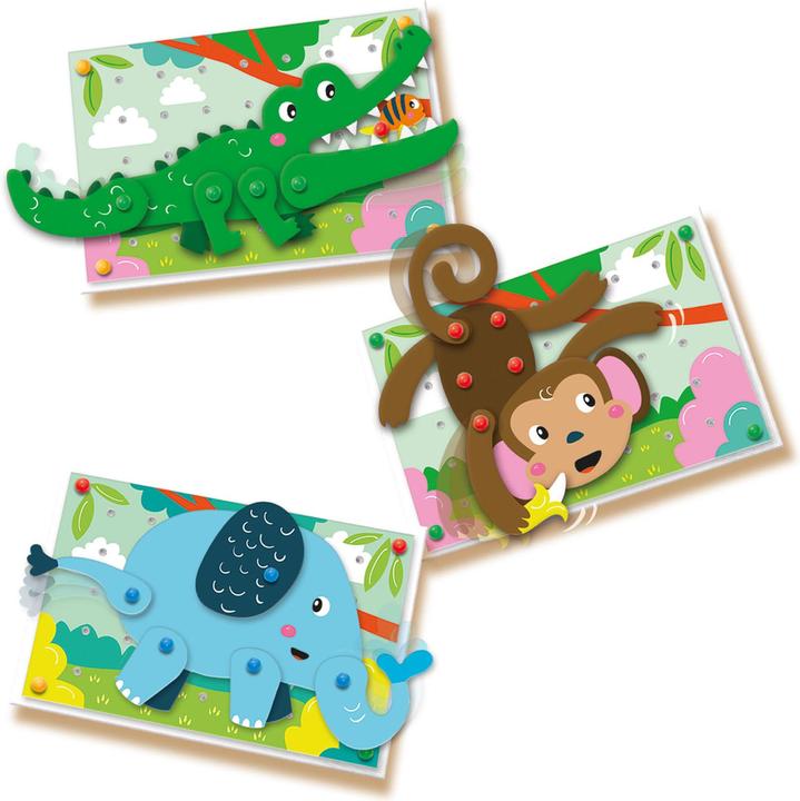 Produktbild Ses Mosaik "Tiere"