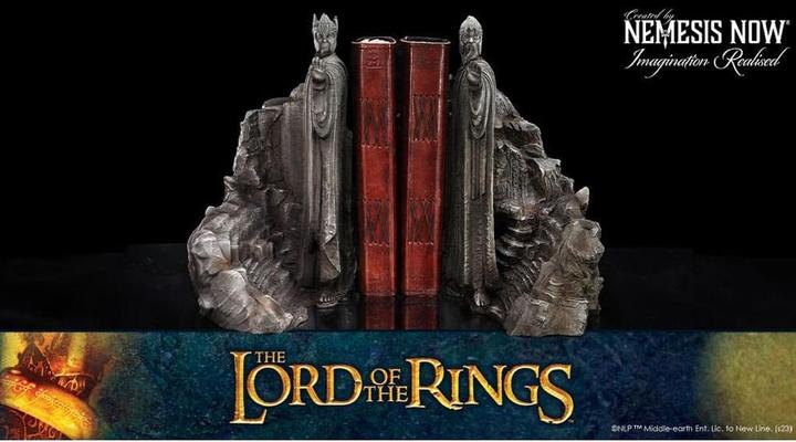 Productafbeelding Nemesis Now Lord of the Rings boekensteunen Poorten van Argonath 19 cm