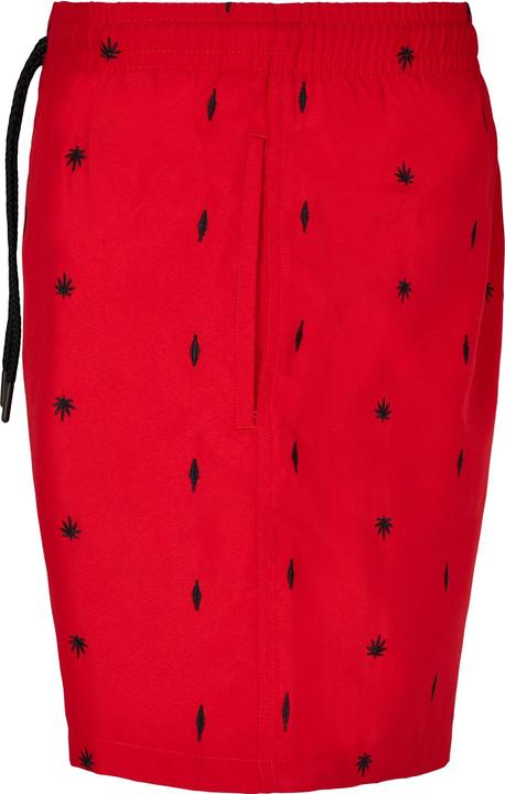 Immagine prodotto Urban Classics Pantaloncini da bagno con ricamo (M)