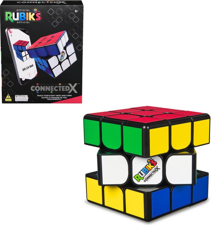 Produktbild Spin Master Rubik's - Connected X (3 x 3)