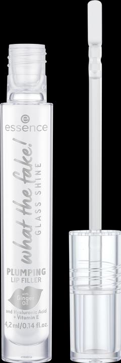 Immagine prodotto essence what the fake! GLASS SHINE PLUMPING LIP FILLER (01 Oh So Glassy)