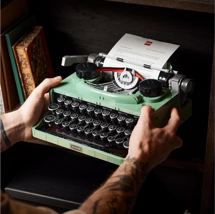Image du produit LEGO Machine à écrire (21327, LEGO Ideas, LEGO difficiles à trouver)