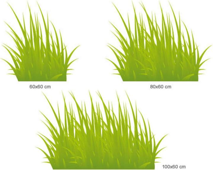 Produktbild Trenddeko Grasimpression (60 x 60 cm)