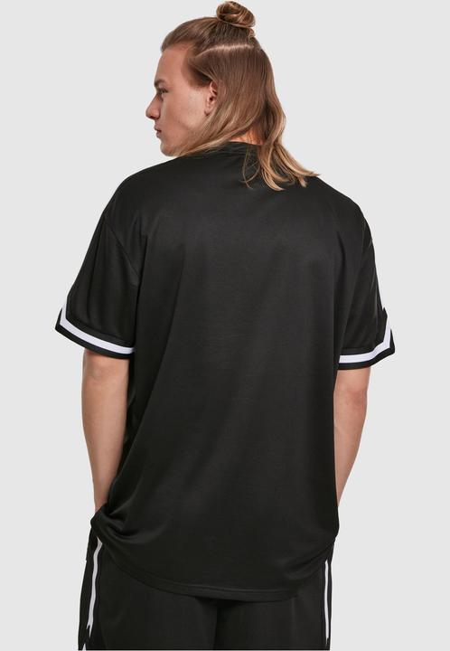Immagine prodotto Urban Classics Oversized Stripes Mesh Tee (S)