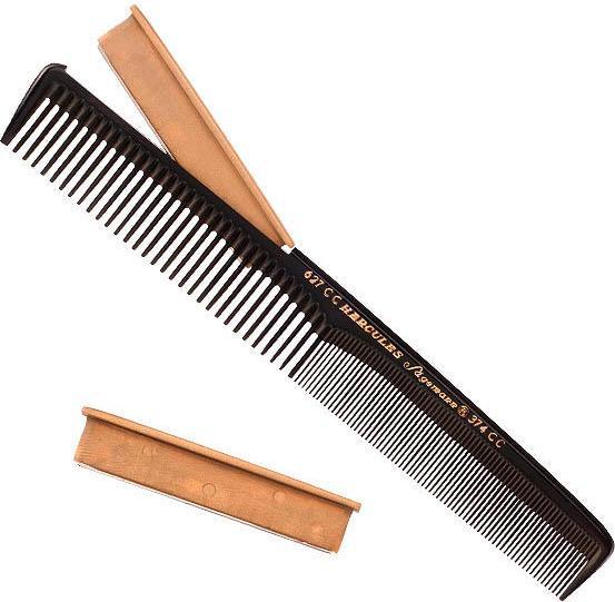 Produktbild Hercules Sägemann Cut & Comb 627cc Haarschneidekamm Carbon Kamm