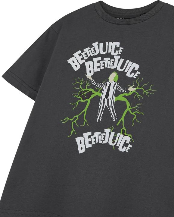 Immagine prodotto Beetlejuice Maglietta Maniche Corte Bambini (158, 164)
