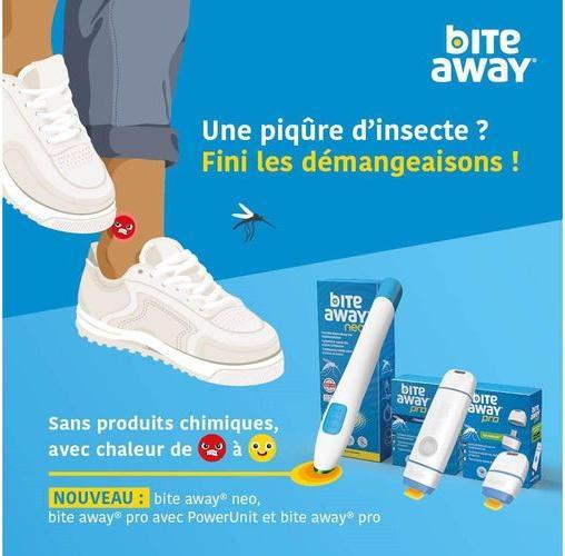 Actual product image Bite Away Pro with PowerUnit