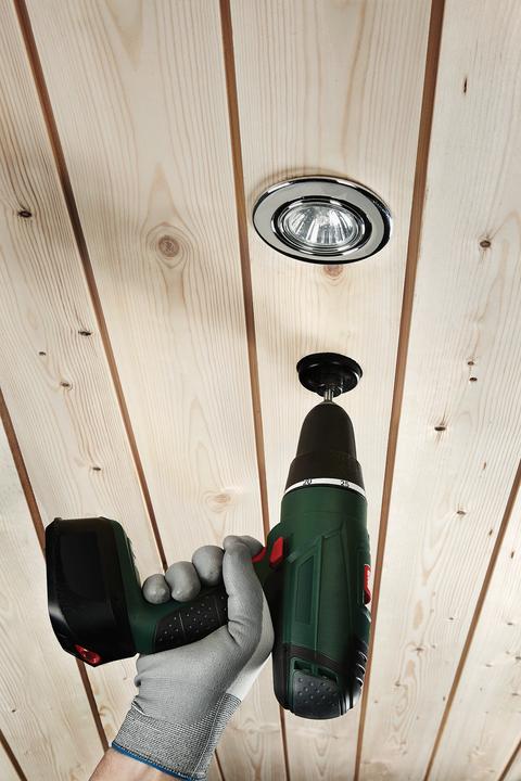 Actual product image Bosch Zubehör Hole saw for spot lamps diameter = 100 mm (100 millimetres)