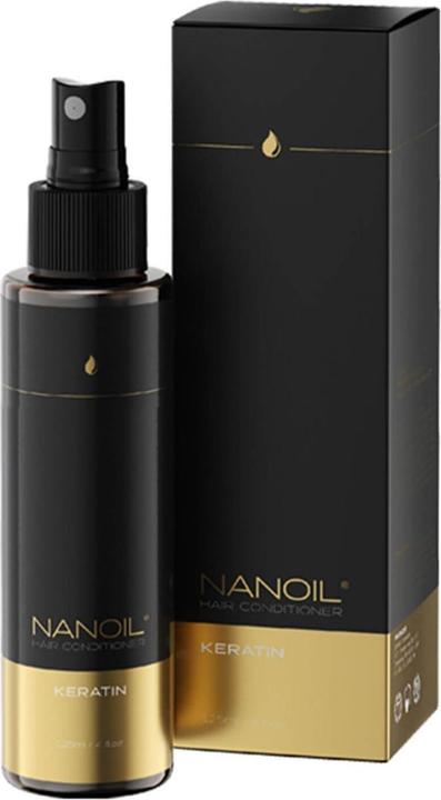 Actual product image Nanoil Hair conditioner with keratin (125 ml)