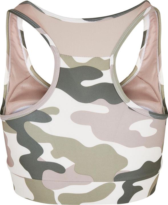 Actual product image Urban Classics Ladies Tech Mesh Bra (M)