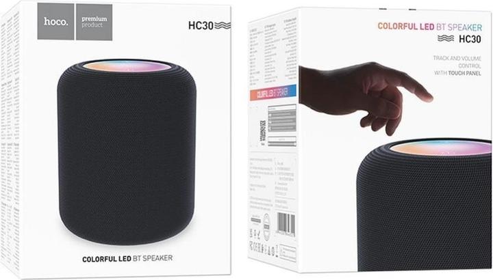 Produktbild Hoco Bluetooth speakers speaker bluetooth 5W HC30 black (3 h)